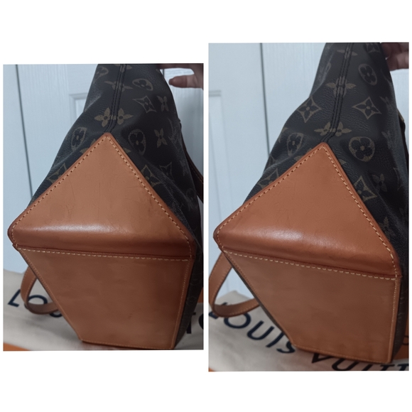 Traded ❤️ Louis Vuitton Monogram Cabas Piano Tote w/ COA and Dust bag - Picture 8 of 16